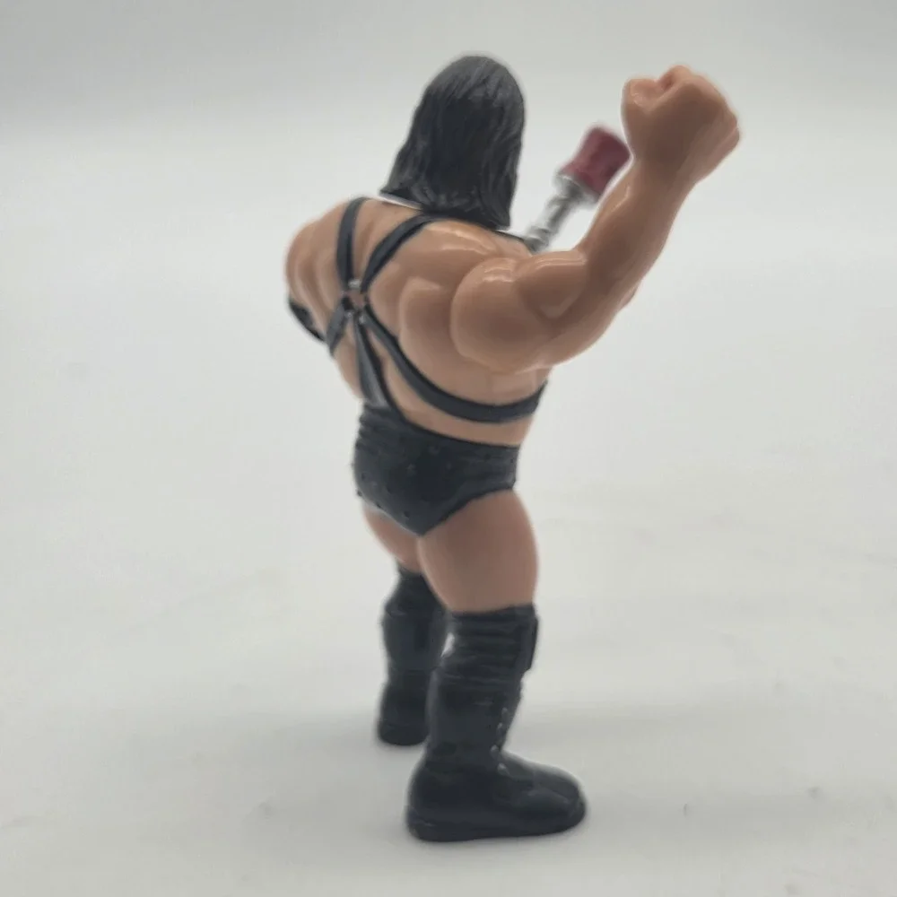 Vintage 1990 Titan Sports Hasbro Demolition Smash Figure Wrestling W/ Weapon